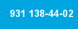 931 138-44-02